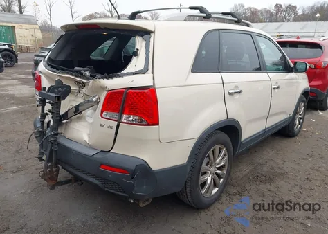 2011 Kia Sorento Ex V6 z USA, uszkodzony, nr VIN 5XYKUDA28BG086921